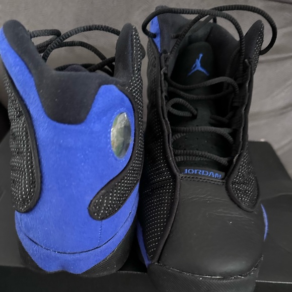 Air Jordan 13 Retro 'Hyper Royal youth size 6y - Picture 4 of 6